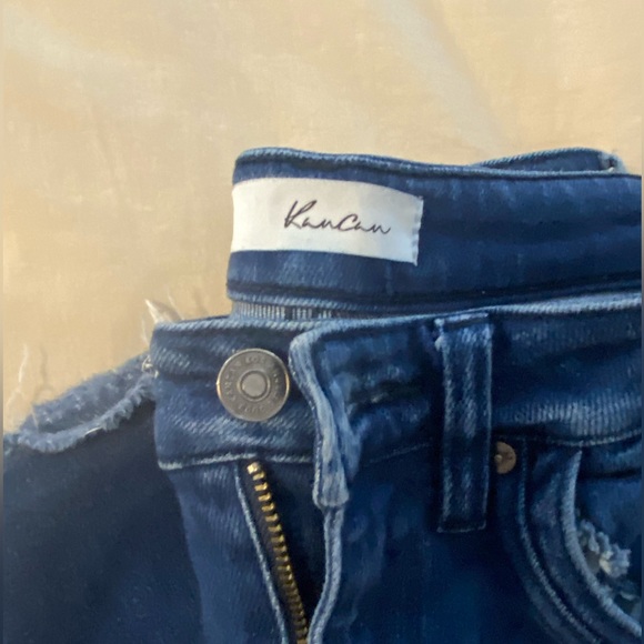 KANCAN EVANGELINE HIGH RISE ANKLE SKINNY JEANS - Picture 2 of 5